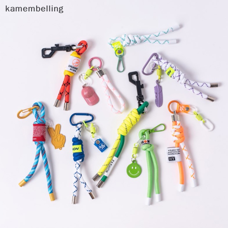 Kamembelling Móc Khóa Dây Bện Ngắn Cá Tính Hợp Thời Trang Trang Trí Quần Áo / Túi Xách / Móc Khóa