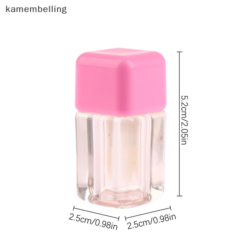 Lọ Rỗng 4Ml Bằng Nhựa ABS Dùng Đựng Son Môi Hiệu kamembelling