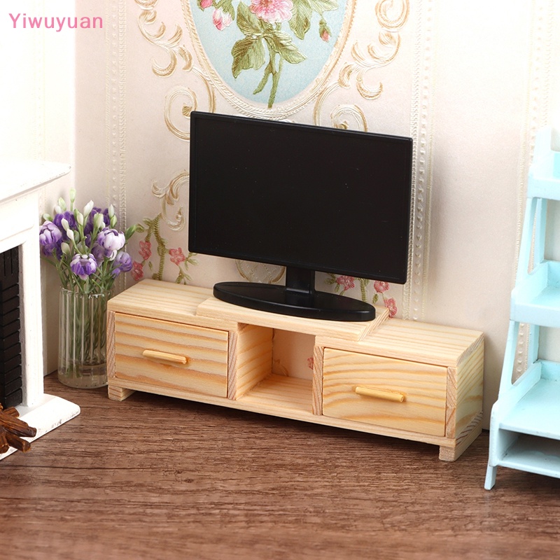 Mô Hình TV Trang Trí Nhà Búp Bê 1: 12 Mới