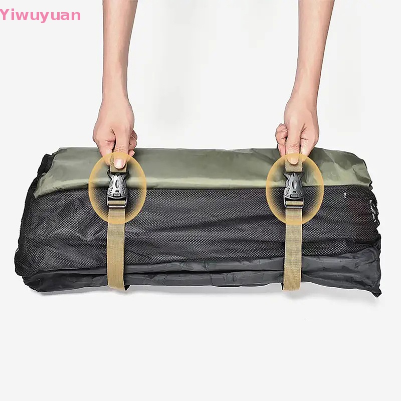 1 Dây Đai Nylon Buộc Hành Lý Du Lịch Bền Bỉ Dài 1.35m Mới