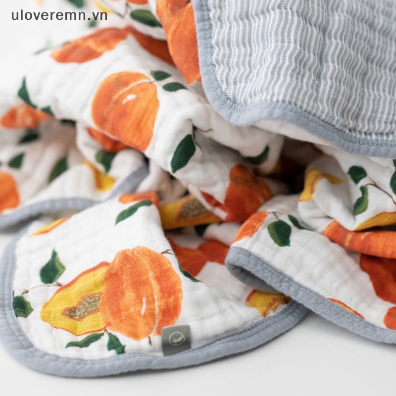 Chăn Cotton Mềm Mại Quấn Em Bé Sơ Sinh Kiểu Hồi Giáo