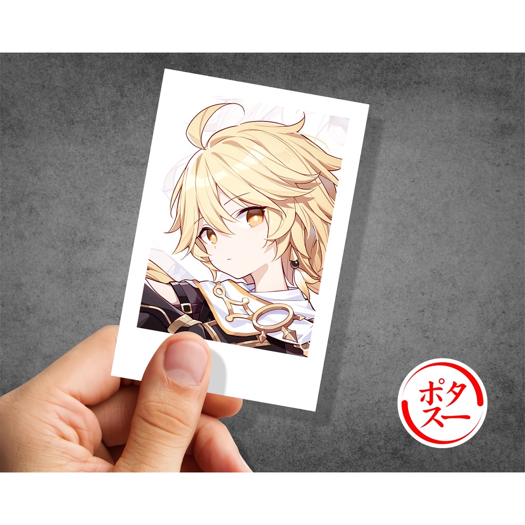 Card Game Genshin Impact Vol. II - Giấy Bìa Cứng C300 - Cán Bảo Vệ Ảnh Siêu Bền