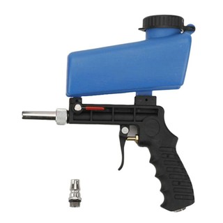 Máy phun cát vệ sinh vết gỉ sét thiết kế nhỏ gọn tiện dụng