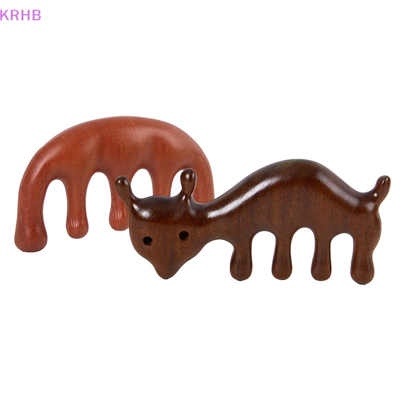 Lược Gỗ Mát Xa Da Đầu Tiện Dụng Mới