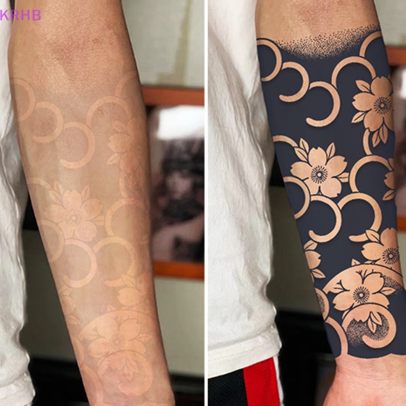 Hình Xăm Tạm Thời KRHB Cỡ Lớn Chống Thấm Nước Trang Trí Nghệ Thuật Cơ Thể Mới
