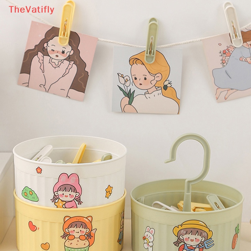 Set 24 Kẹp Treo Túi Thực Phẩm Chống Trượt