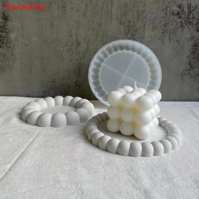 Khuôn Silicone Làm Đế Lót Ly Handmade DIY Trang Trí Nhà Ở
