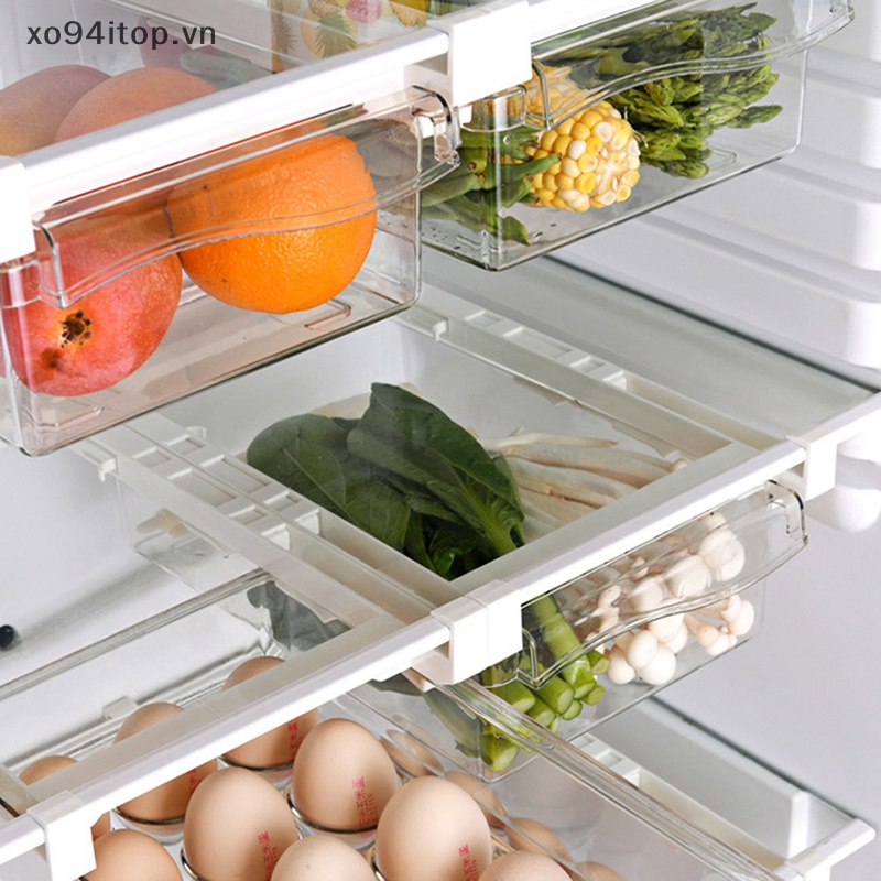 Hộp đựng thực phẩm Có Nắp Trượt Tiện Dụng Cho Tủ Lạnh