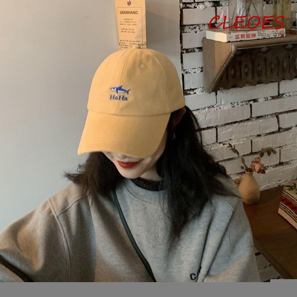 Mũ Lưỡi Trai Chất Liệu Cotton Phong Cách Hip Hop Hàn Quốc Cá Tính Cho Nam