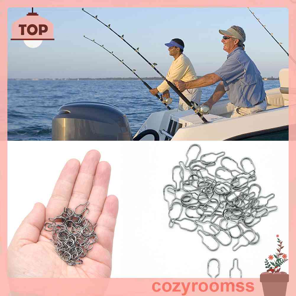 Set 50 Túi Lưới PVA Đựng Mồi Câu Cá Tiện Lợi