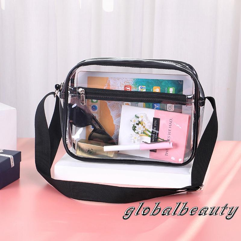 Gb Túi Đeo Chéo Trong Suốt Khóa Kéo Thể Thao Đi Làm / Lễ Hội