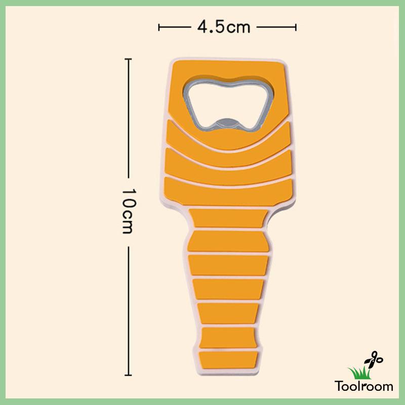 Dụng Cụ Mở Nắp Chai Họa Tiết Hoạt Hình Dễ Thương