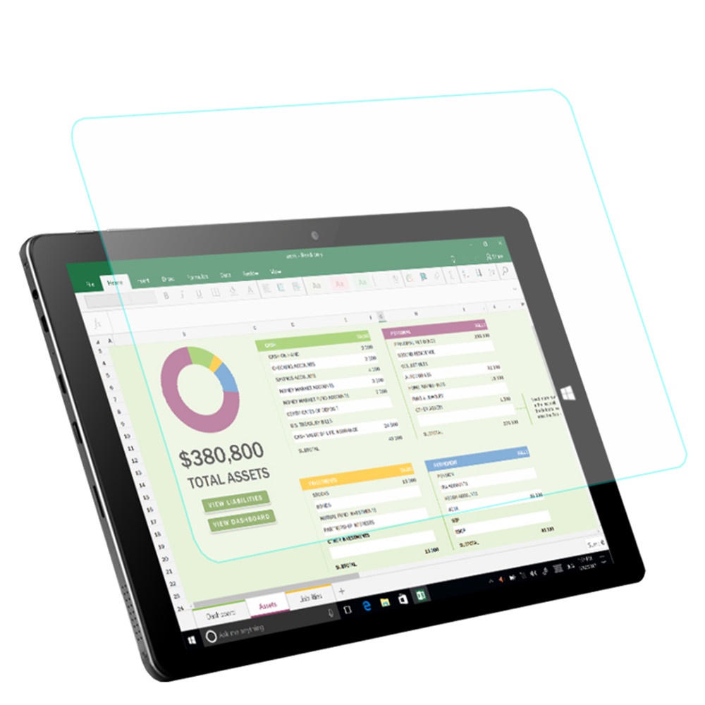 Set 2 Kính Cường Lực Bảo Vệ Màn Hình Cho Chuwi Hi10 XPro 10.1 inch Chuwi Hi10 Air Hi10 Pro Hibook Hi10x iWork