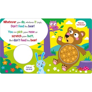 Don't Feed The Bear! (Push Pop Bubble Books)