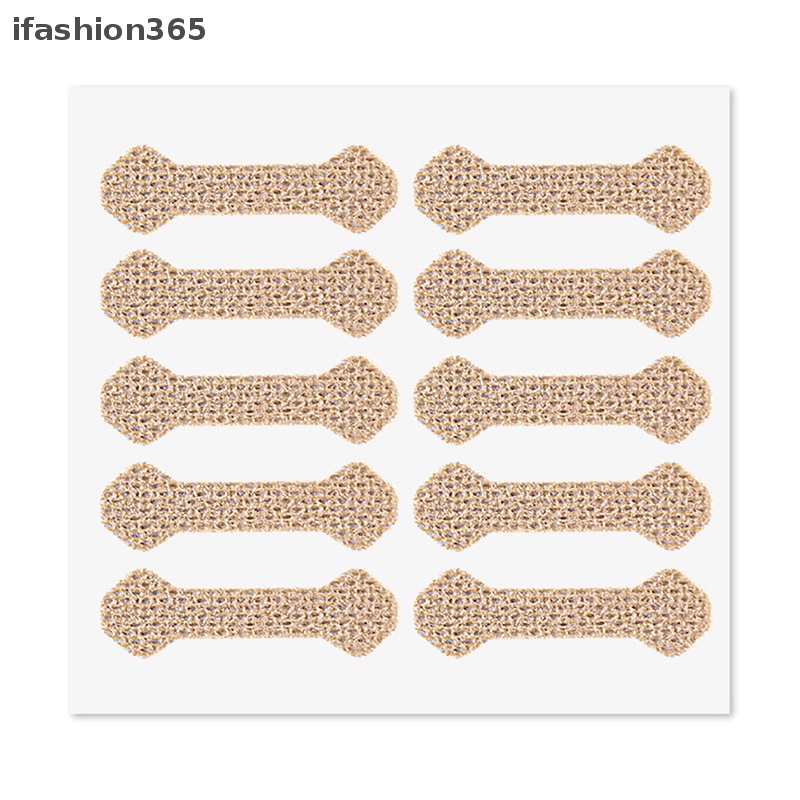 Set 4 / 10 Miếng Dán Chỉnh Hình Móng Chân Mọc Ngược ifashion365