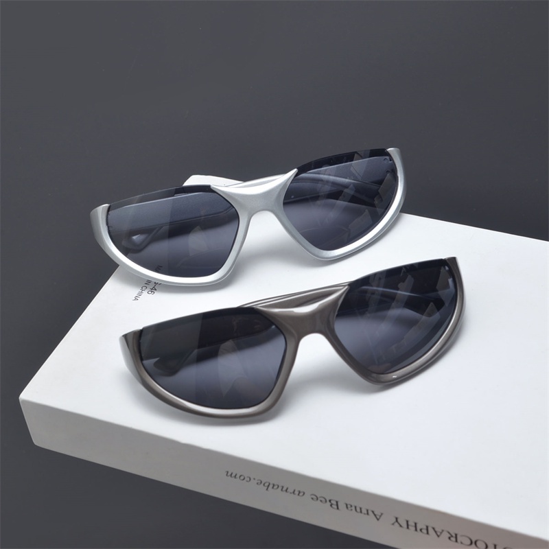 Kính Mát Kỹ Thuật Số Tương Lai Thời Trang hip hop Cho Nam Và Nữ