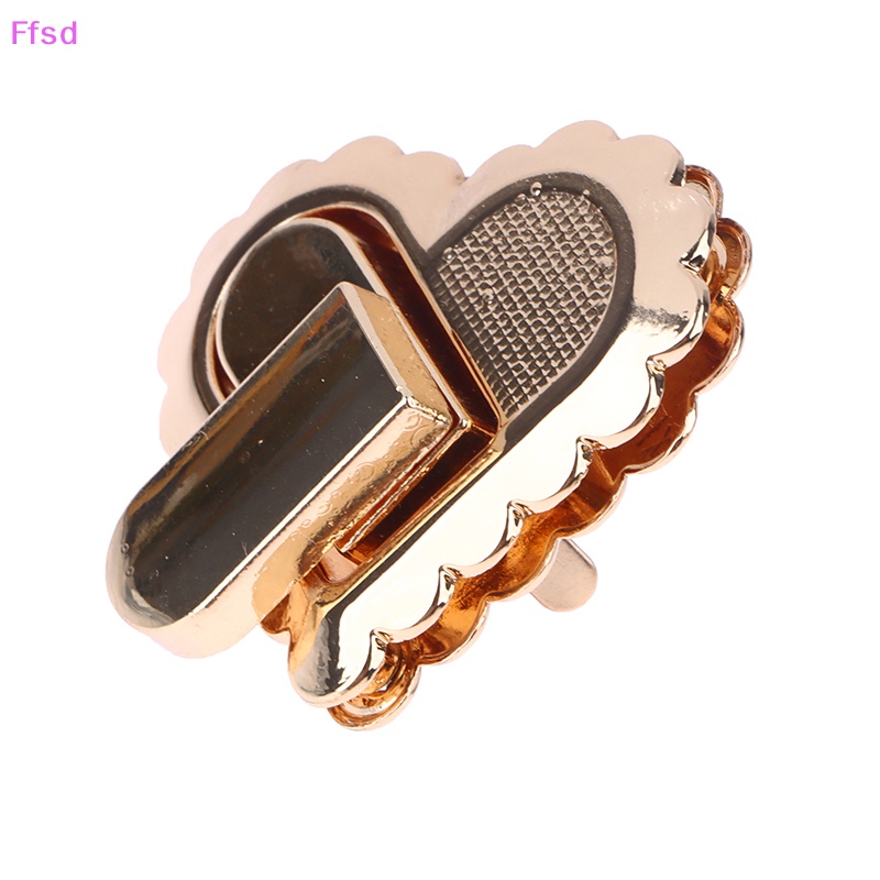 1 Khóa Vặn Xoắn Bằng Kim Loại Cho Túi Xách Đeo Vai