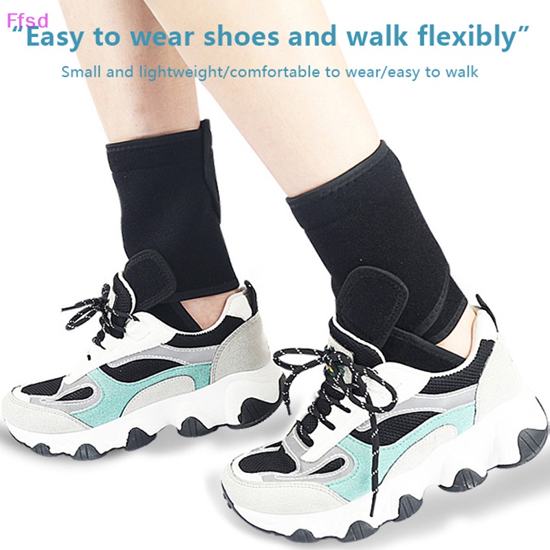 {Ffsd} Đai Quấn Bảo Vệ Mắt Cá Chân Co Giãn Hỗ Trợ Chơi Thể Thao Bán Chạy