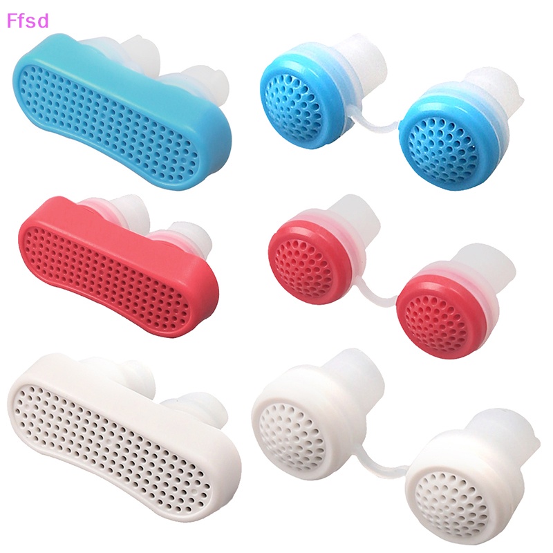 {Ffsd} Kẹp Mũi Silicon Chống Ngáy Khi Ngủ