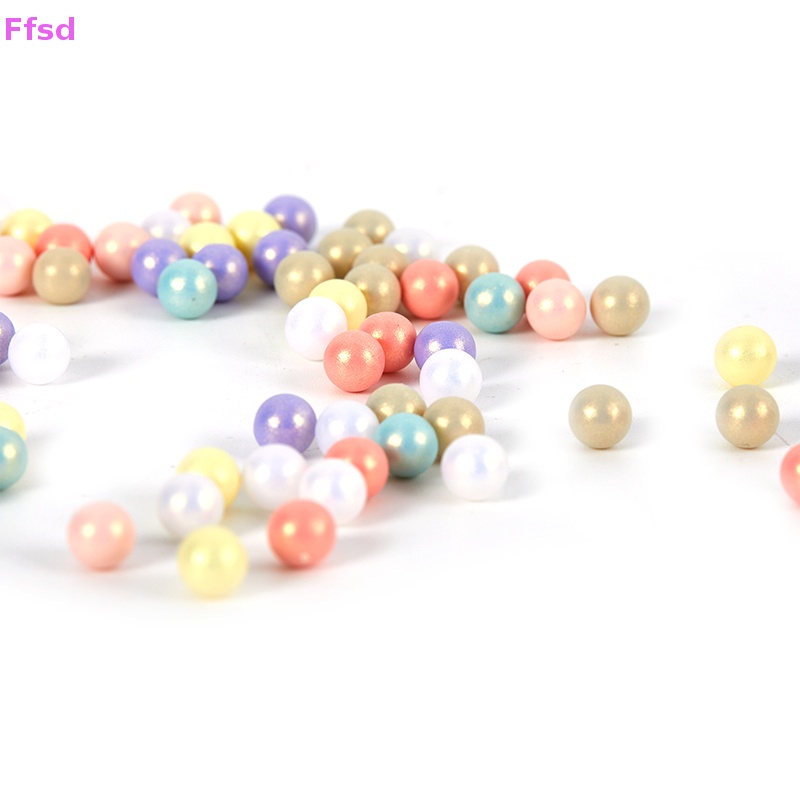 1 Set Phụ Kiện Hạt Màu Macaron Tự Trang Trí Ốp Điện Thoại