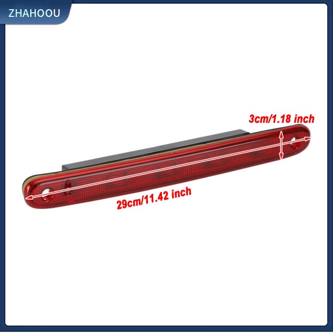 ☃Nhà Cửa☃ Đèn Phanh Cảnh Báo An Toàn Phía Sau Chất Lượng Cao 1606372780 Phụ Kiện Chuyên Dụng Dành Cho Peugeot 107 Citroen C1 Aygo 2005-2014
