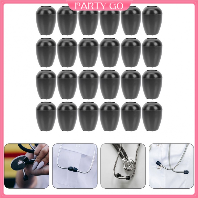 Set 24 Nút Tai Nghe Thay Thế Bằng Silicon Mềm