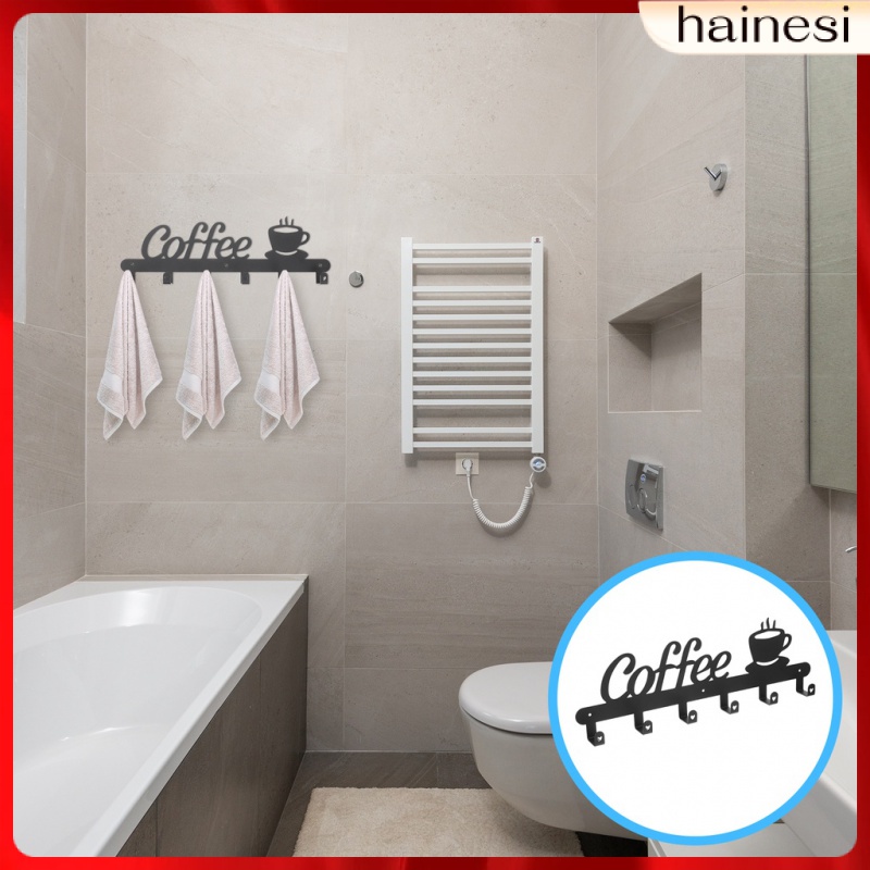 Giá Treo Cốc Cà Phê Gắn Tường Trang Trí Nội Thất