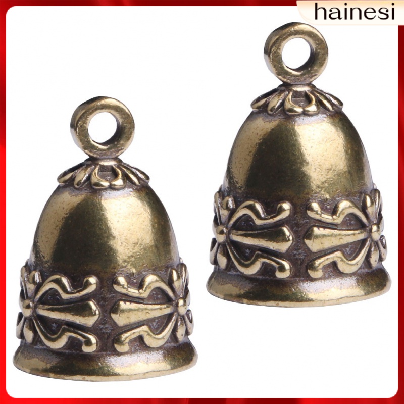 Set 2 Chuông Nhỏ Cổ Điển Xinh Xắn Dùng Để Trang Trí Nội Thất