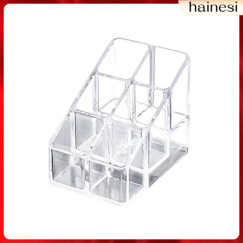 Hộp Acrylic Trong Suốt Trưng Bày Lọ Sơn Móng Tay Tiện Lợi