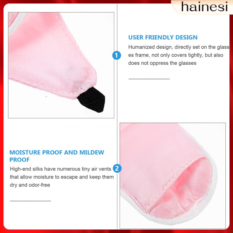 Set 2 Miếng Bịt Mắt Bằng Lụa Cho Người Lớn Và Trẻ Em