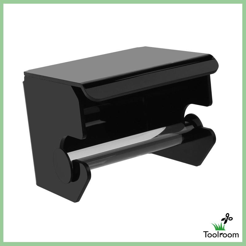 Giá Đỡ Cuộn Khăn Giấy Bằng Acrylic Chống Thấm Nước Tiện Dụng Cho Phòng Tắm / Nhà Bếp