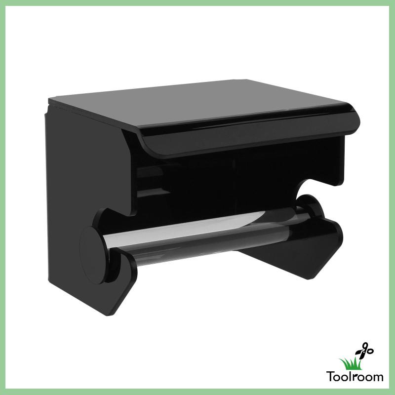 Giá Đỡ Cuộn Khăn Giấy Bằng Acrylic Chống Thấm Nước Tiện Dụng Cho Phòng Tắm / Nhà Bếp