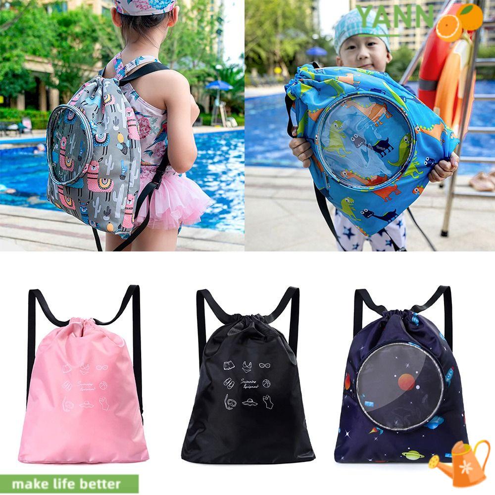 Túi Đựng Đồ Bơi Chia Ngăn Khô / Ướt Chống Thấm Nước Chất Lượng Cao Cho Bé 1 Tuổi