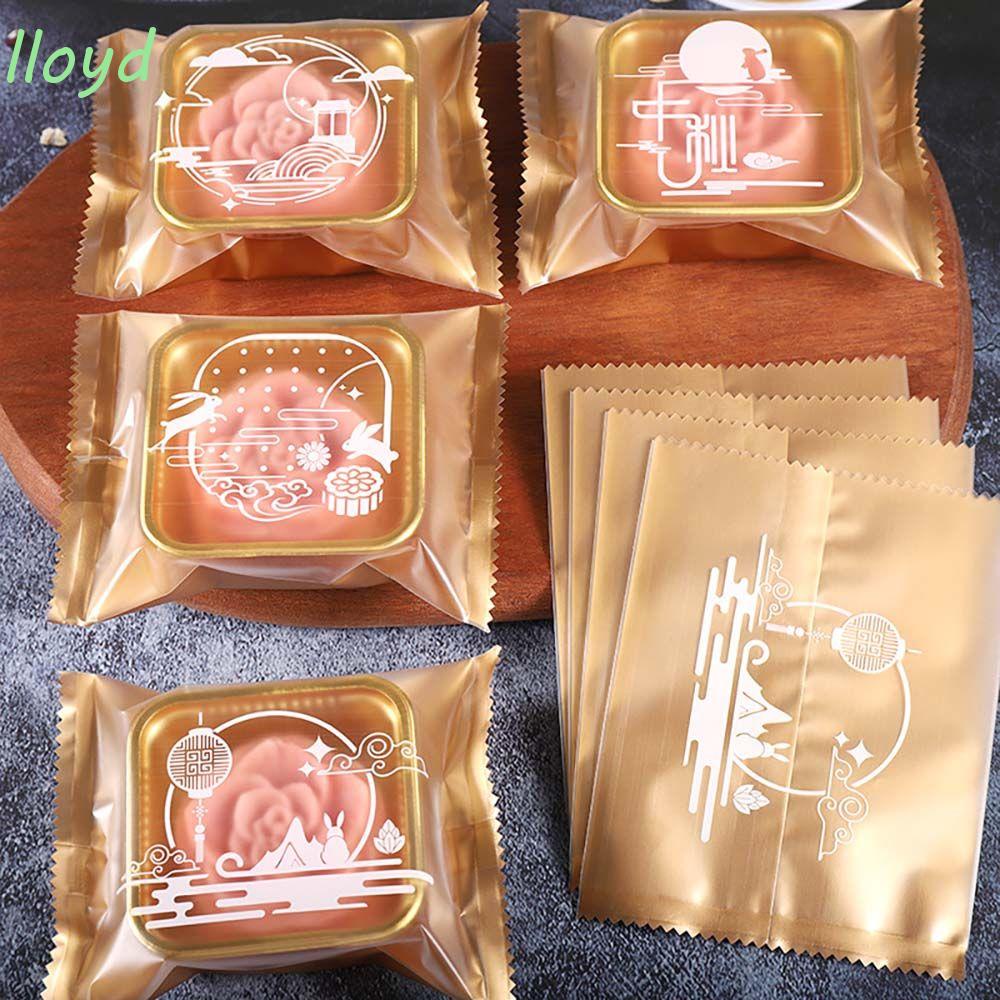 Set 100 Túi Đựng Bánh Trung Thu / Kẹo / Bánh Trung Thu Thủ Công