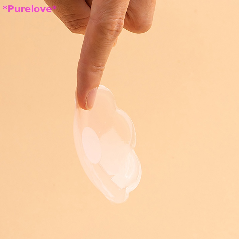 1 Cặp Miếng Dán Nâng Ngực Bằng Silicon Không Dây Có Thể Tái Sử Dụng Cho Nữ Mới