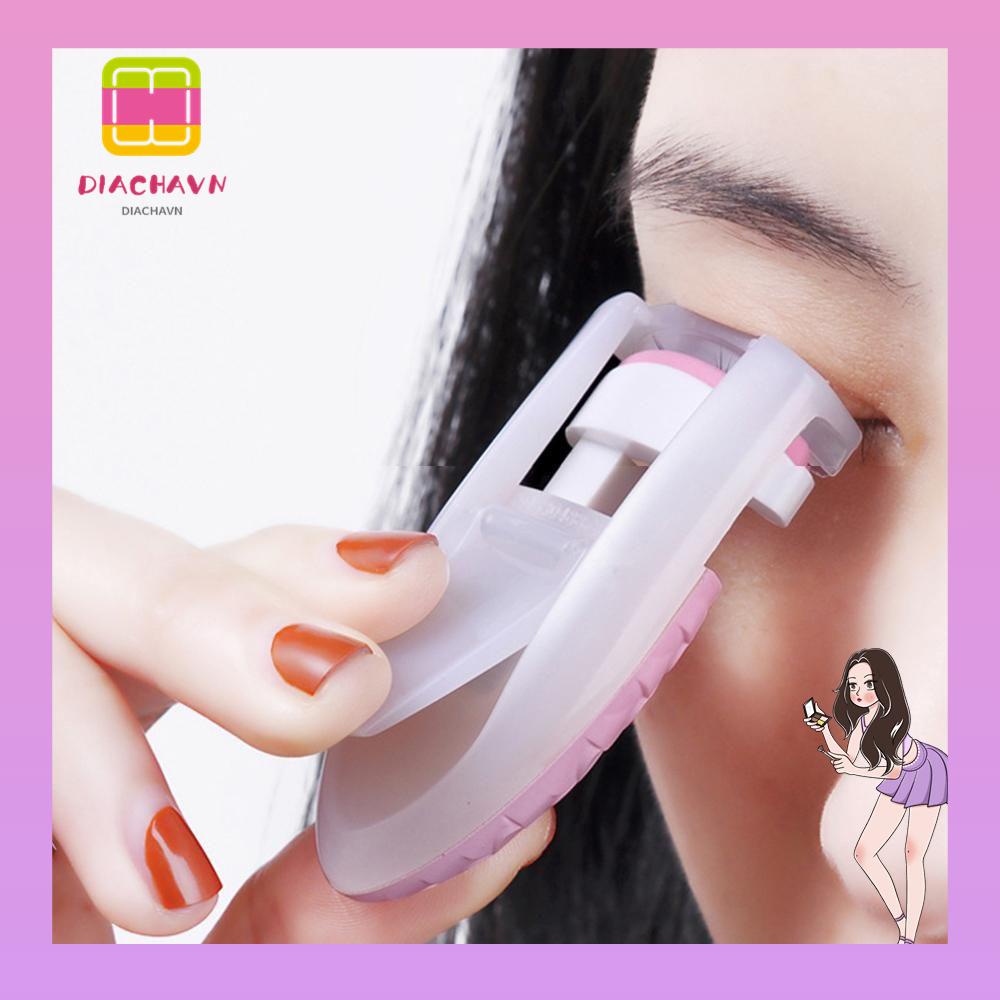 Dụng Cụ Bấm Cong Mi Bằng Cao Su Tiện Dụng Cho Nữ