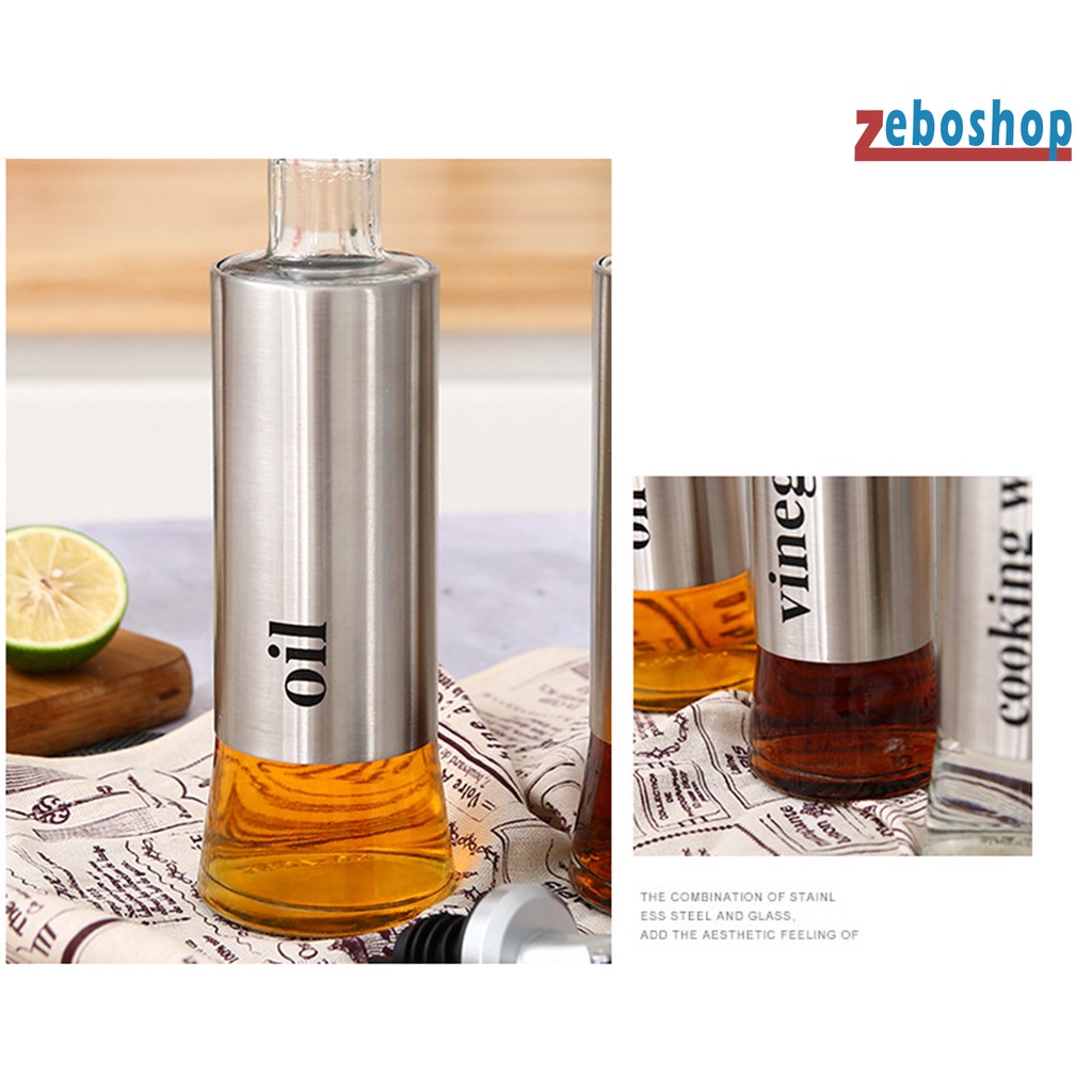 Lọ Đựng Gia Vị Bằng Thép Không Gỉ Tiện Dụng Cho Nhà Bếp