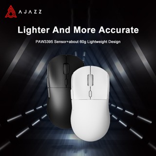Chuột không dây AJAZZ AJ199 2.4GHz 26000DPI 6 Nút Bấm