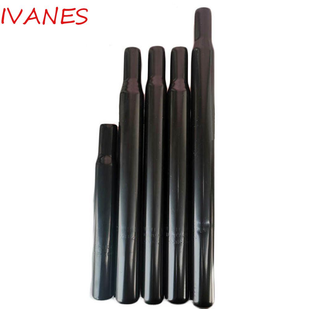 Ống Đỡ Yên Xe Đạp Thẳng Màu Đen Chất Lượng Cao