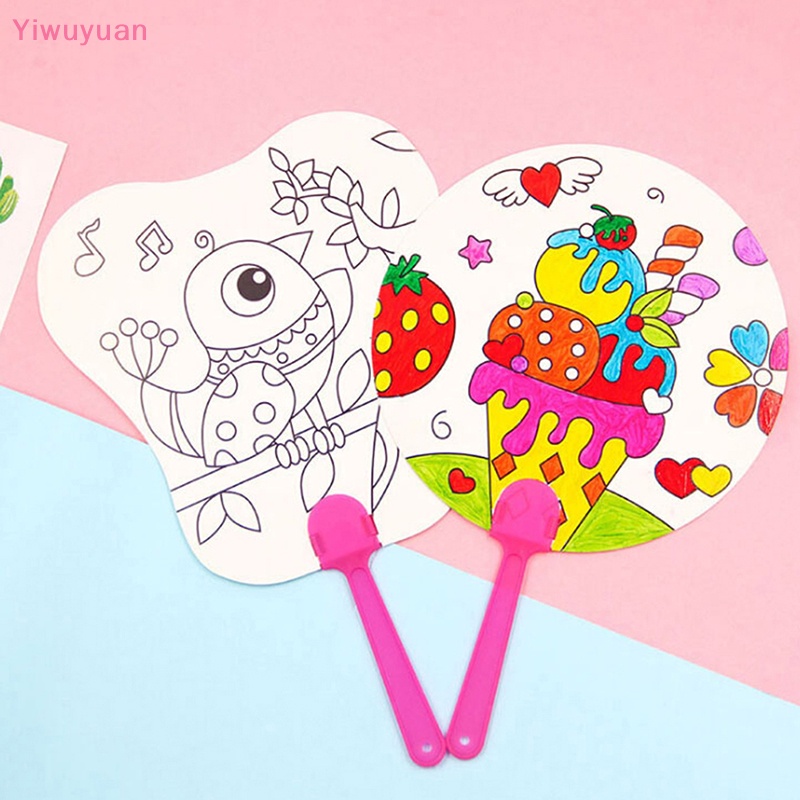 1 Chiếc Quạt Hoạt Hình Nhiều Màu Cho Bé