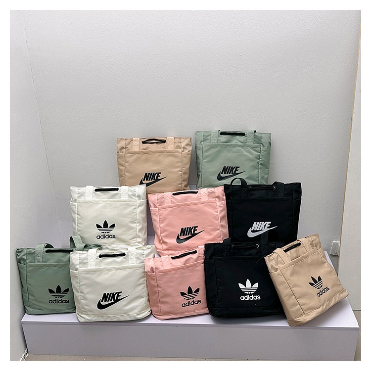 Túi Tote Adi//das Túi đeo Vai Nylon Thời Trang Nylon Không Thấm Nước Công Suất Lớn đi Lại Cho Nữ