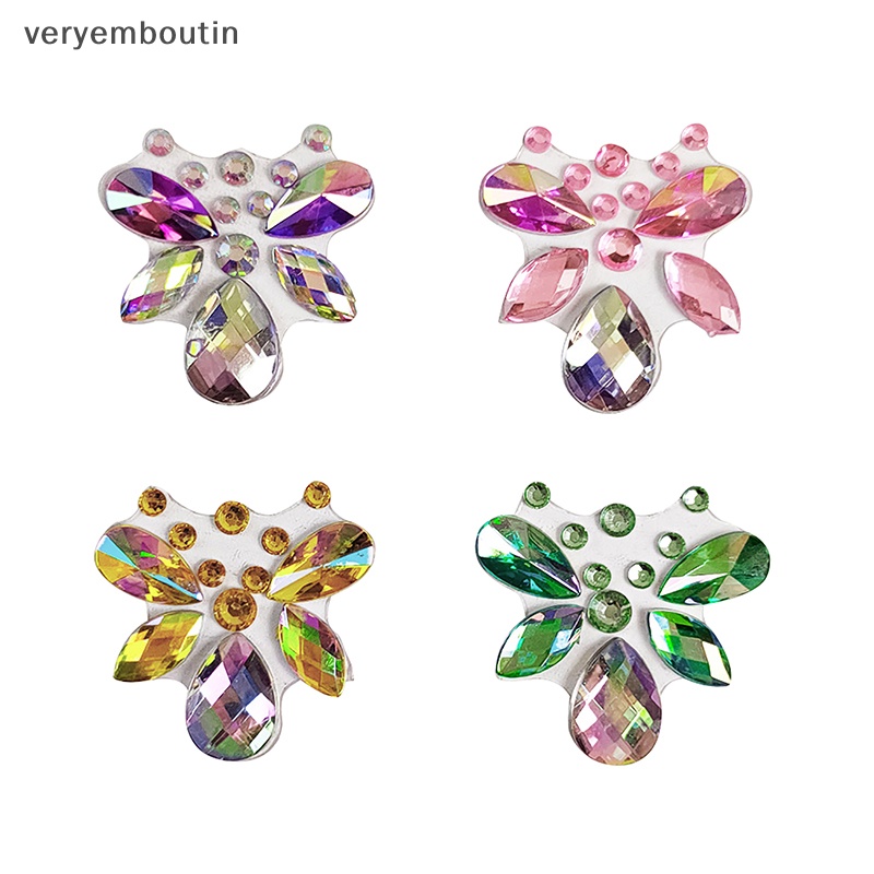 Hình Xăm Dán Đính Đá Lấp Lánh Dùng Trang Trí Cơ Thể