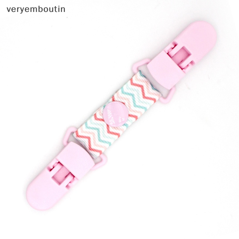 Dây Đeo Núm Vú Giả Chống Thất Lạc Họa Tiết Hoạt Hình Dễ Thương Cho Bé