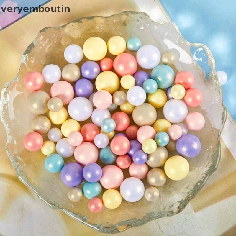 1 Bộ Hạt Màu Macaron Tự Dán Trang Trí Ốp Điện Thoại