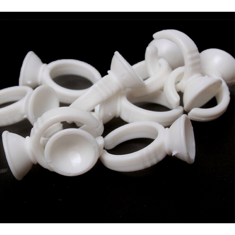 Set 100 Vòng Giữ Keo Nối Mi Sử Dụng Một Lần ifashion365