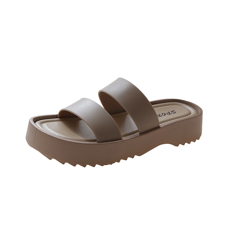 Dép Sandal Đế Dày Mềm Mại Thời Trang Dành Cho Nữ