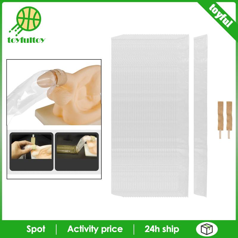 Bộ 30 Túi Đi Vệ Sinh Dùng Một Lần Chống Rò Rỉ Kèm Dây Đeo Tiện Dụng