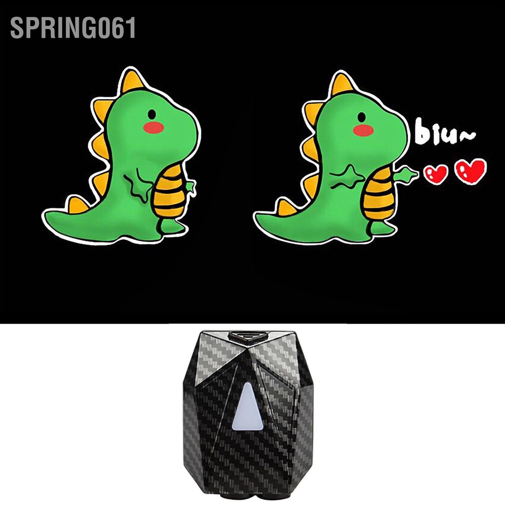 Spring061 2 Chiếc Ô Tô Đèn LED Cửa Bảng Chào Mừng Ánh Sáng Năng Động Cảm Ứng Hồng Ngoại Tích Hợp Pin Lithium 500MAh Đa