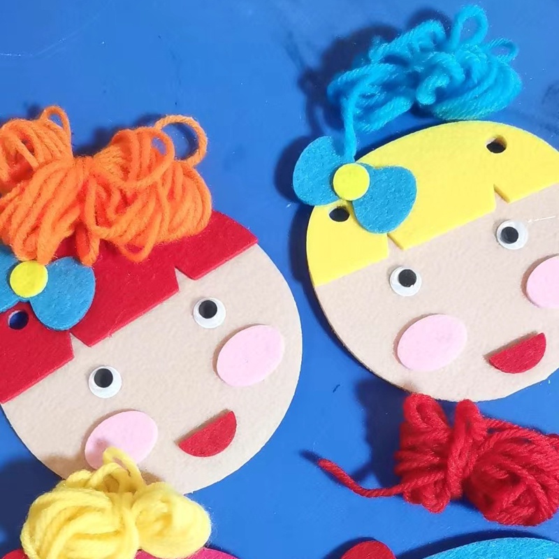 Đồ Chơi Bảng Bện Luyện Tập Cơ Tay Và Mắt Theo Phương Pháp Montessori