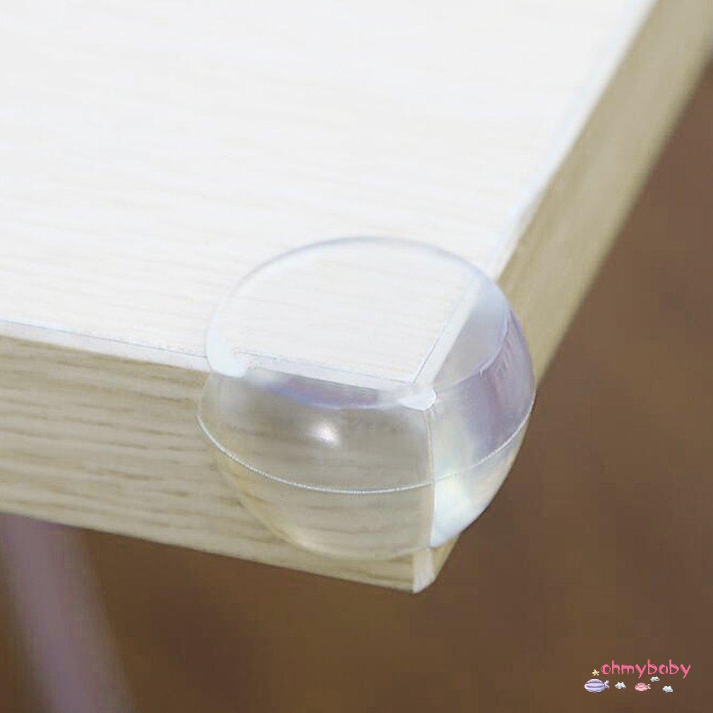 [Ready] Bảo vệ trẻ em Silicon bảo góc bàn Rào chắn va chạm đồ nội thất [Z/13]